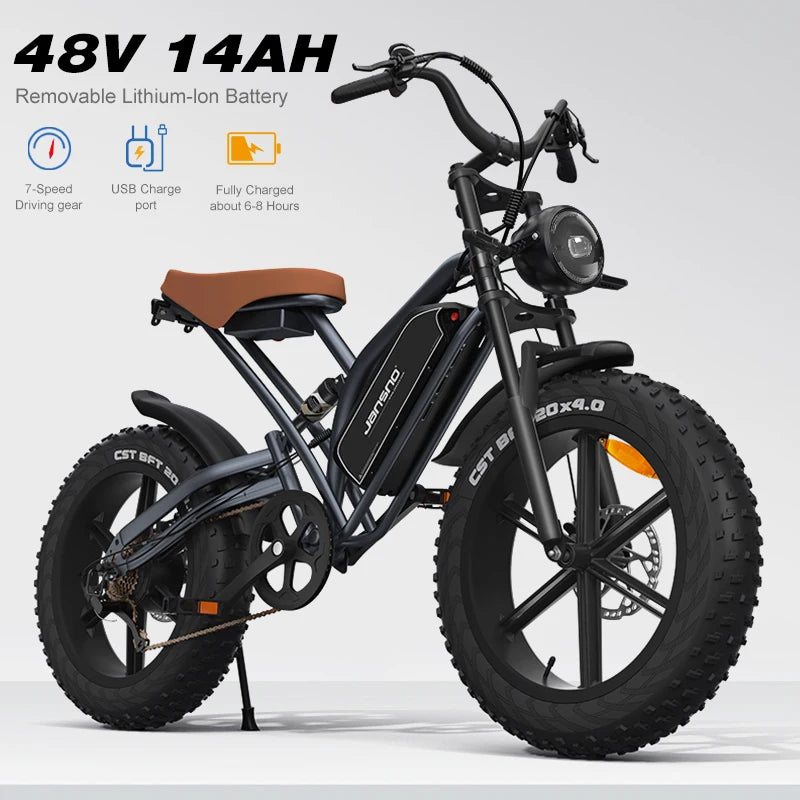 750W electric bicycle