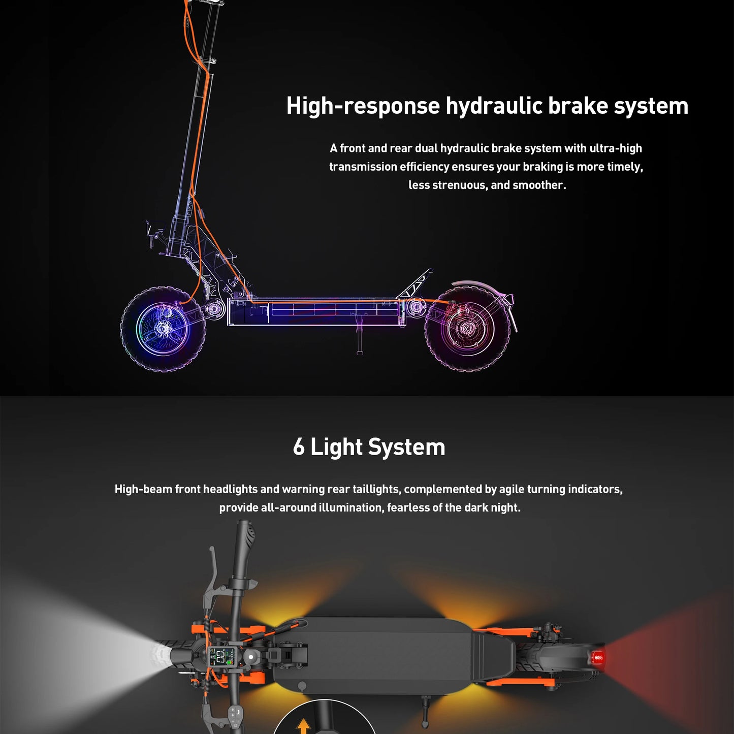 Electric Scooter 1000W