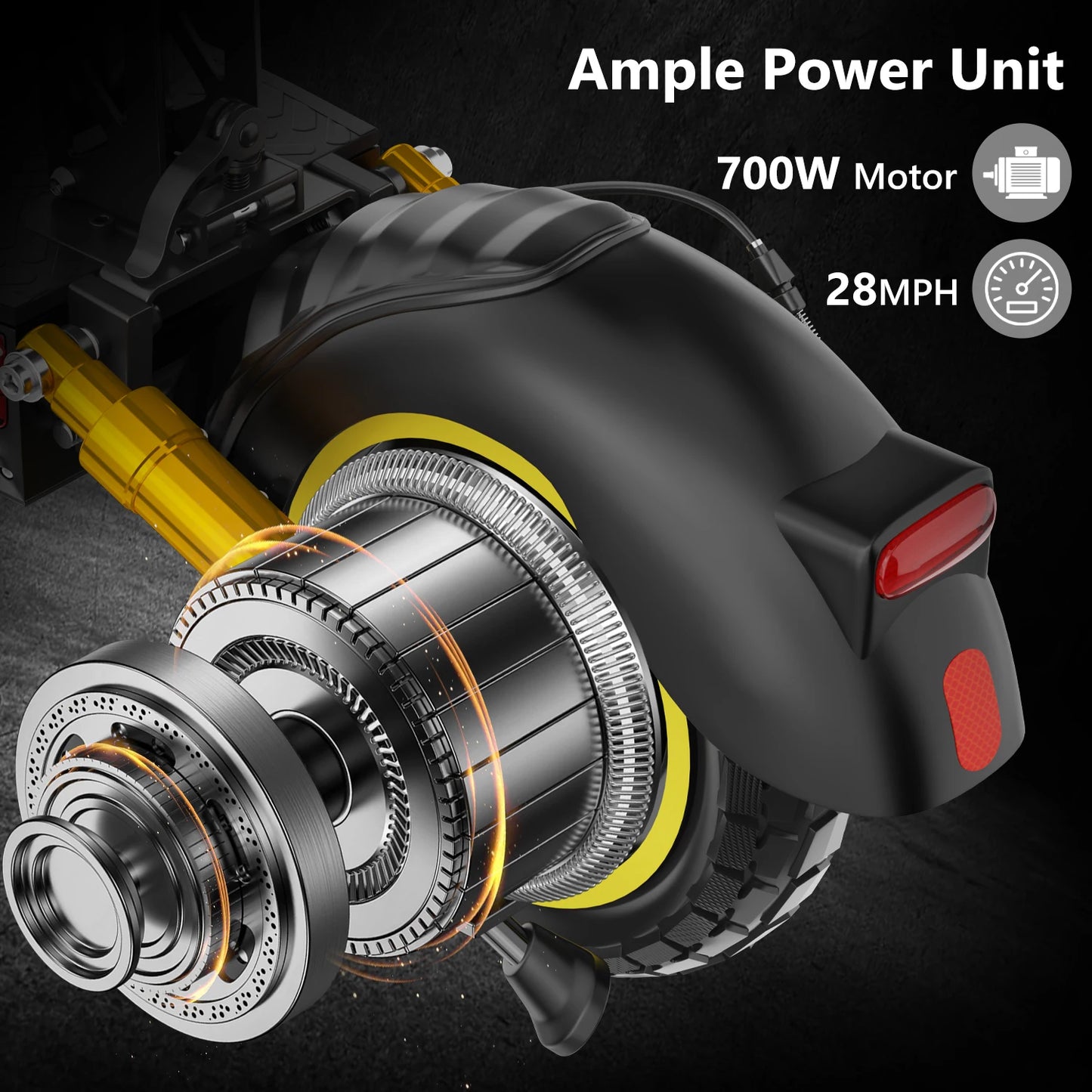 VS1 eScooter 700W