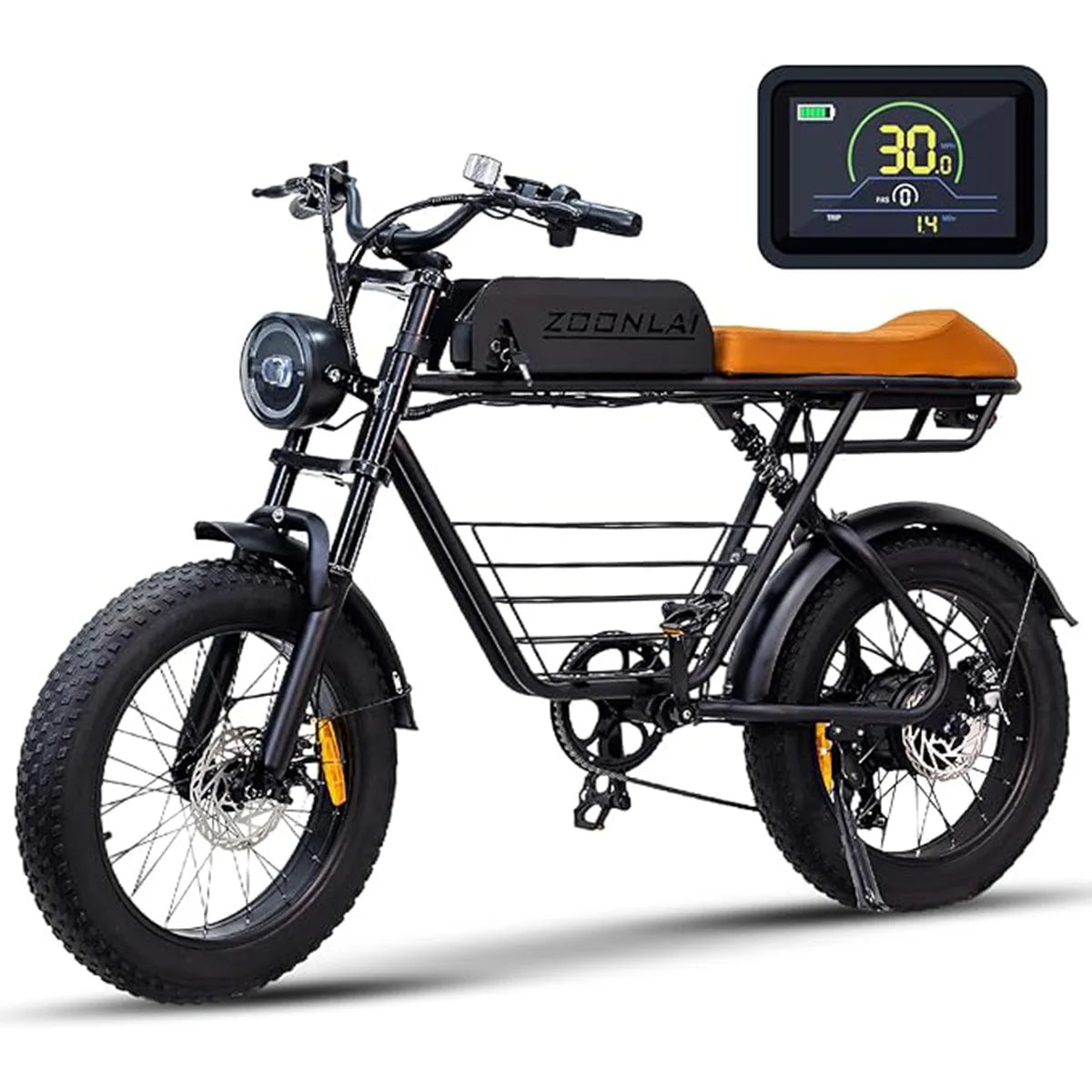 1500W  Mountain Electric Bike