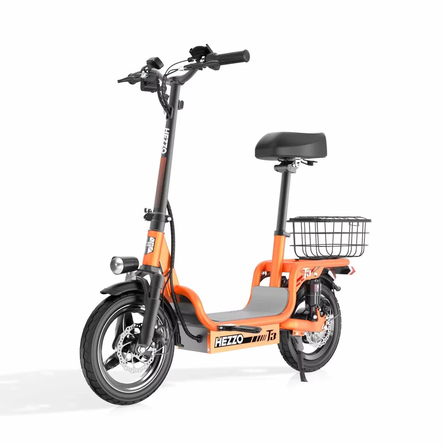 500W carbon steel electric bicycle