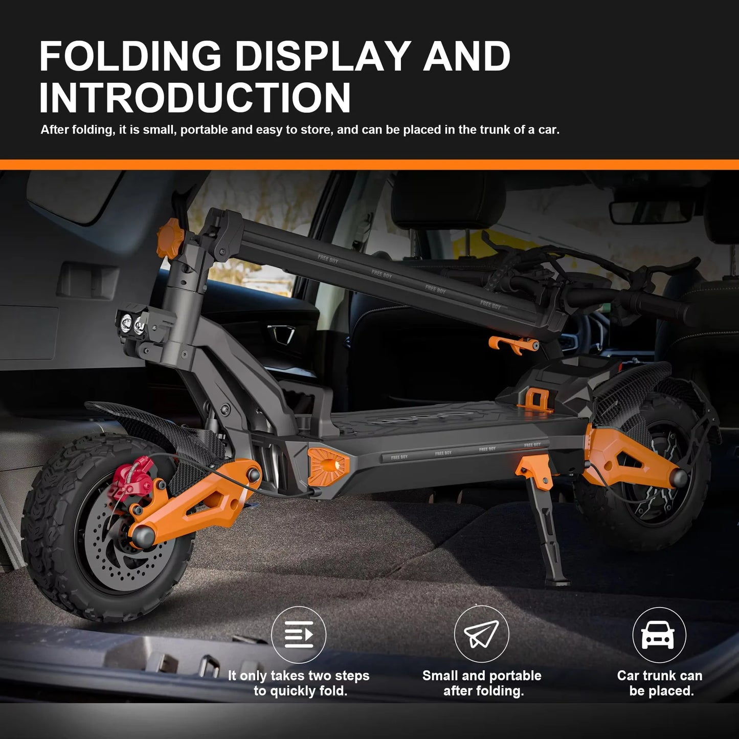H9 Scooters Electric 6000W