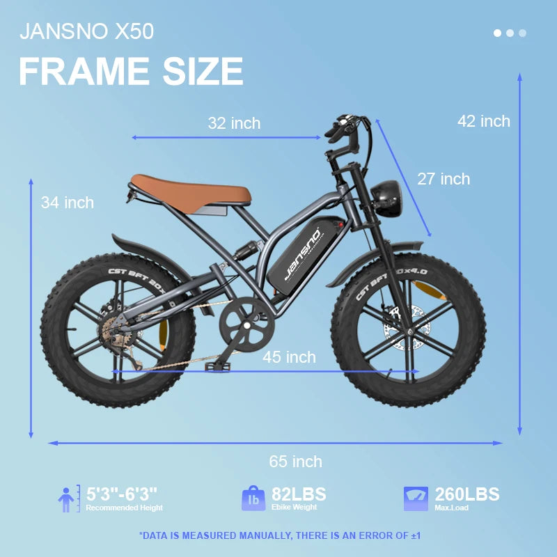 750W electric bicycle