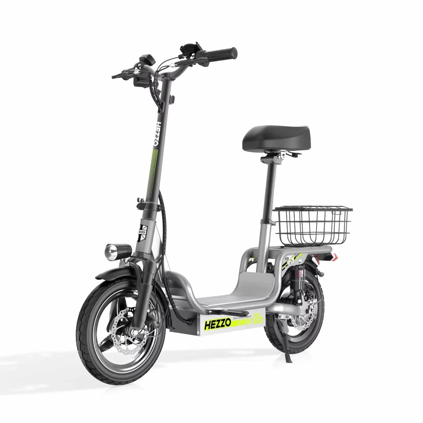 500W carbon steel electric bicycle