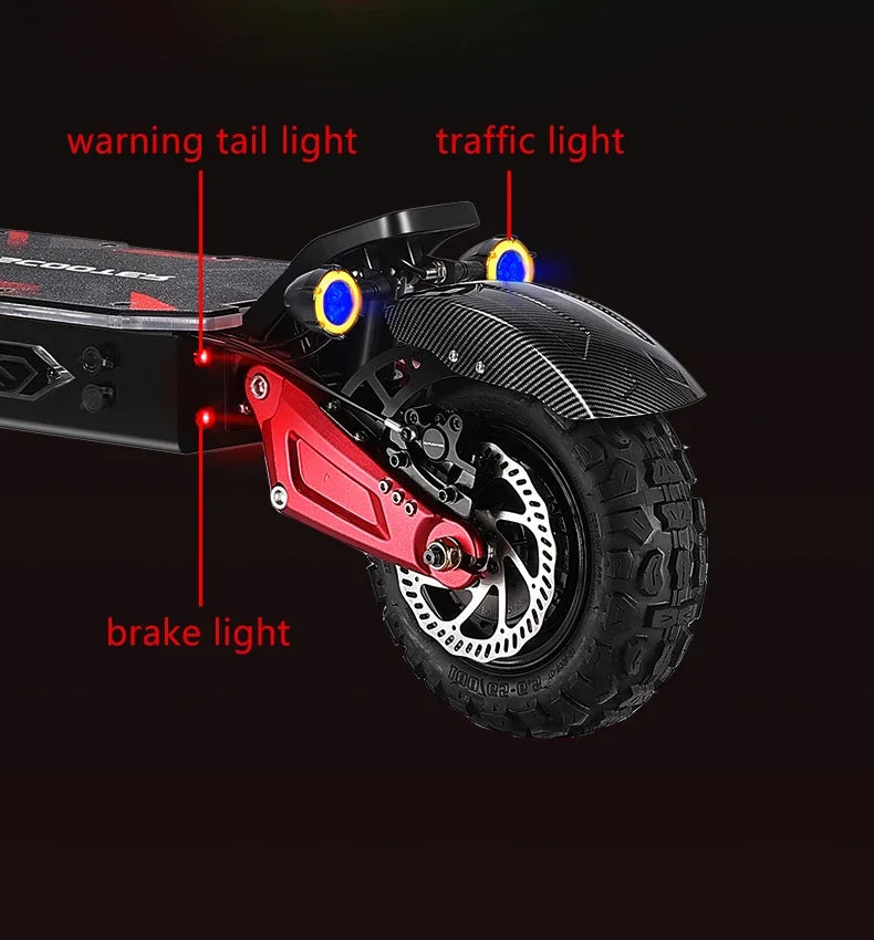 Electric scooter 6000W