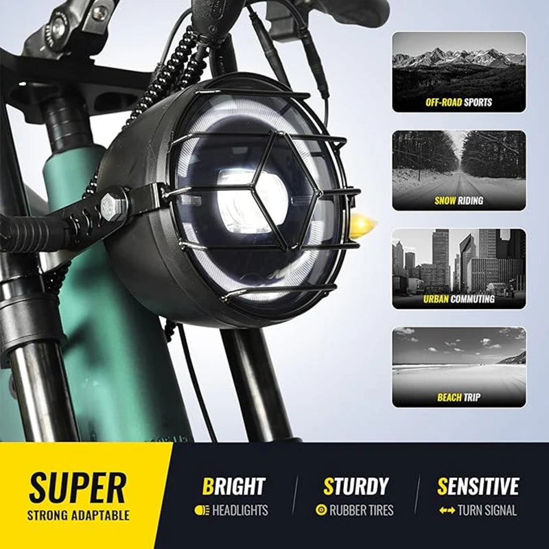 1200W  electric bicycle