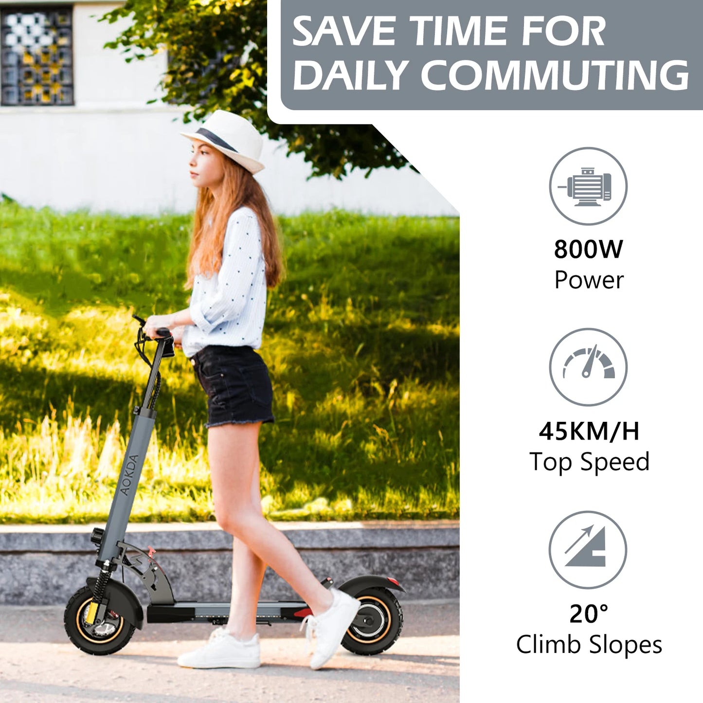 Scooters Electric 800W