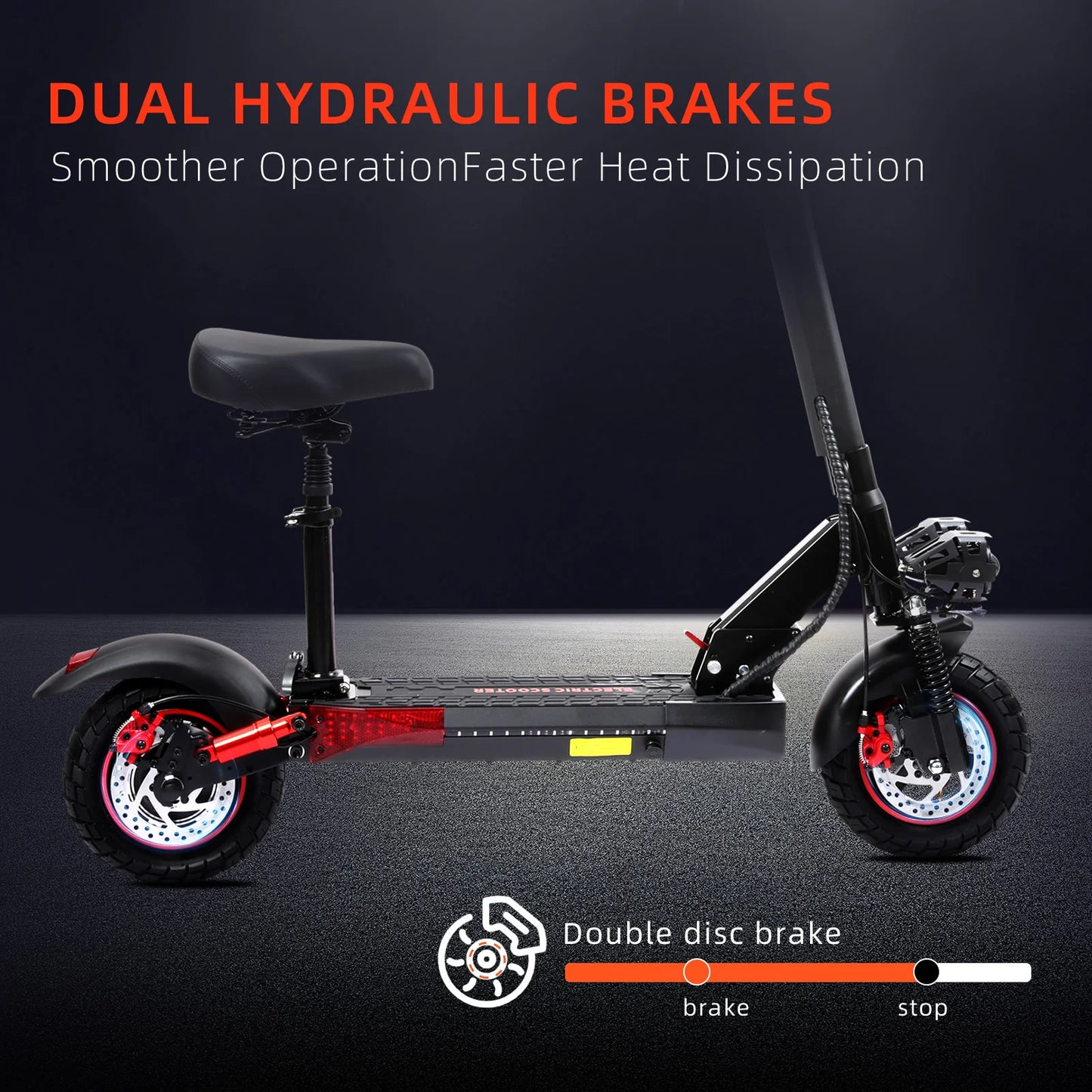 J01 Electric Scoote 800W