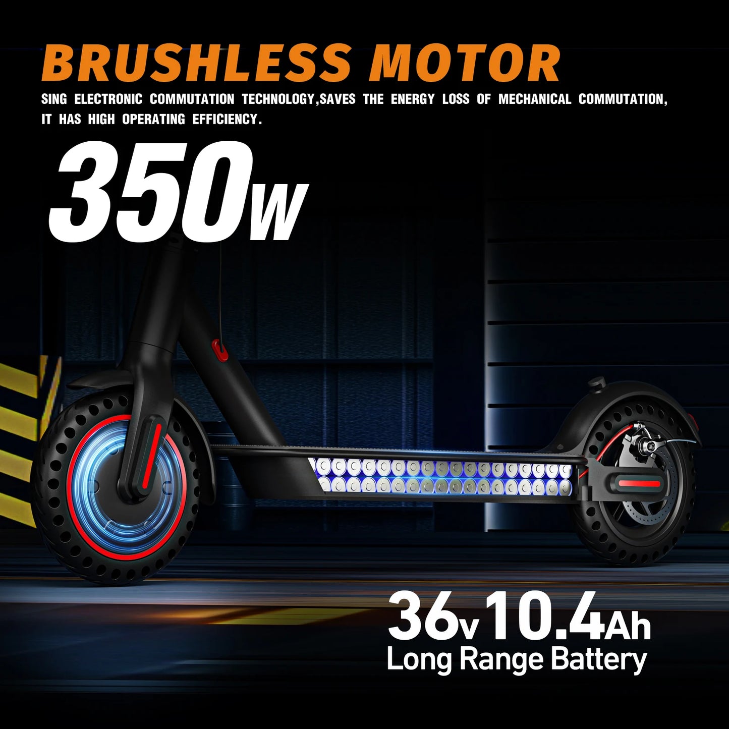 Lightweight Carry Fold EScooters 350W