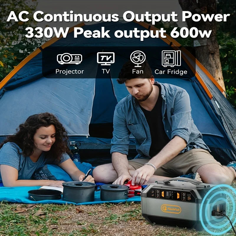 Portable power station