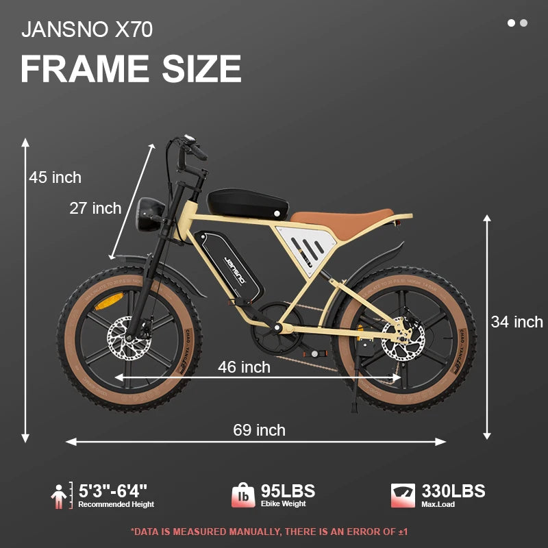 750W  Electric Bicycle
