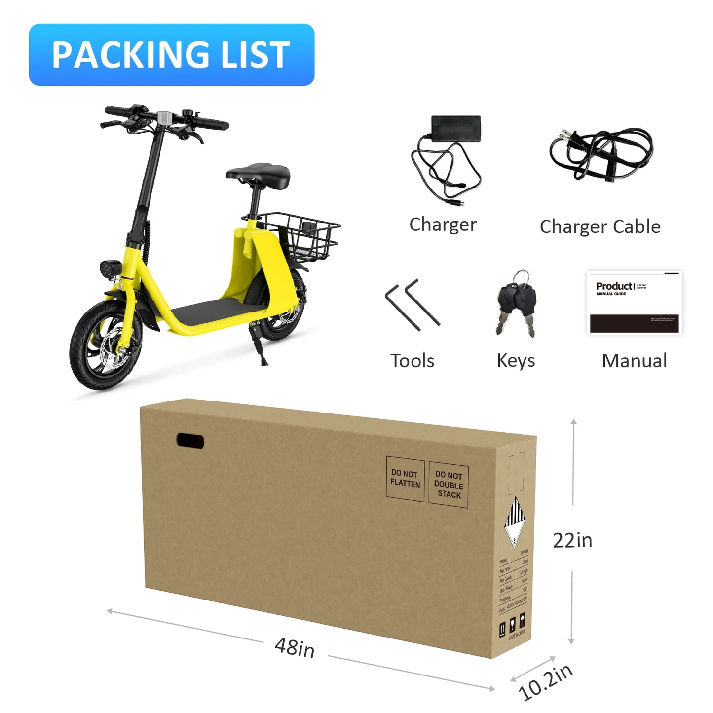 450W adult electric scooter