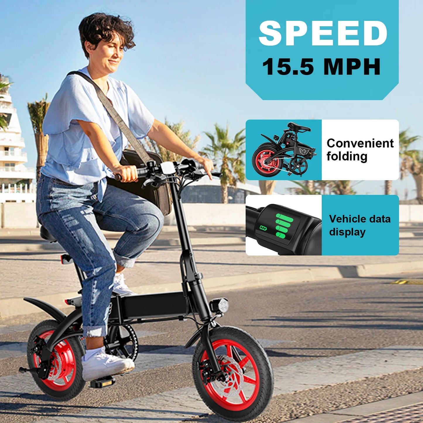 350W electric bicycle