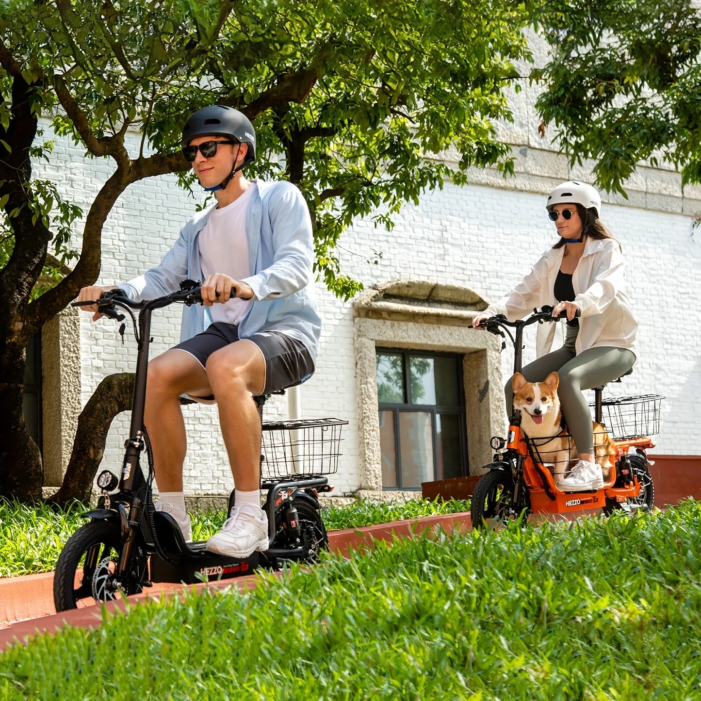 500W carbon steel electric bicycle