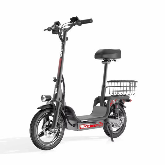 500W carbon steel electric bicycle