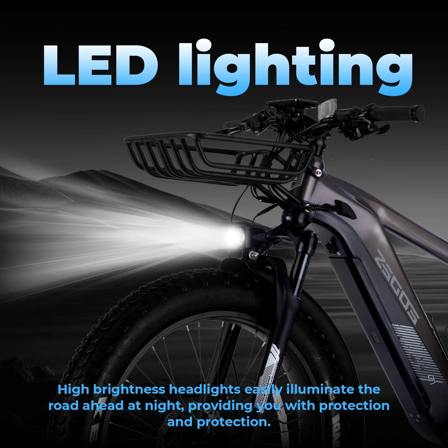 Adult electric bicycle 750W