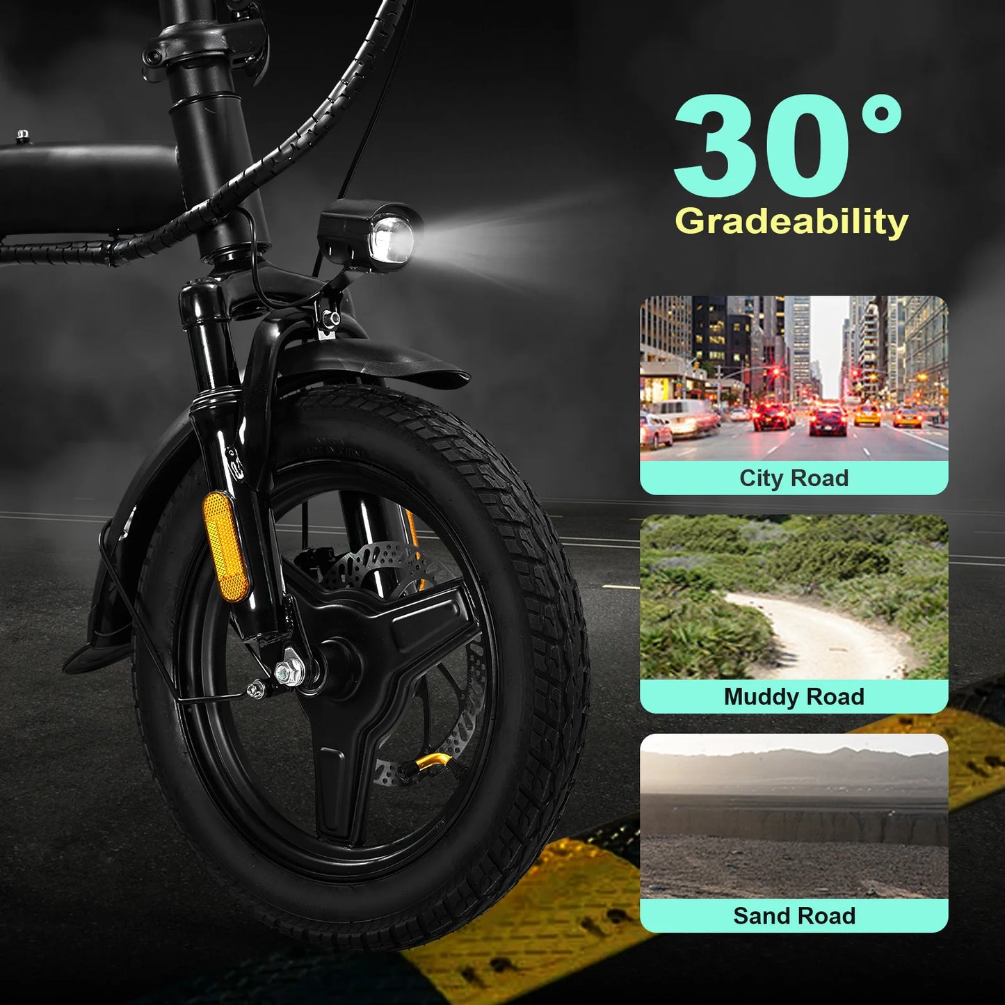 400W motor adult electric bicycle