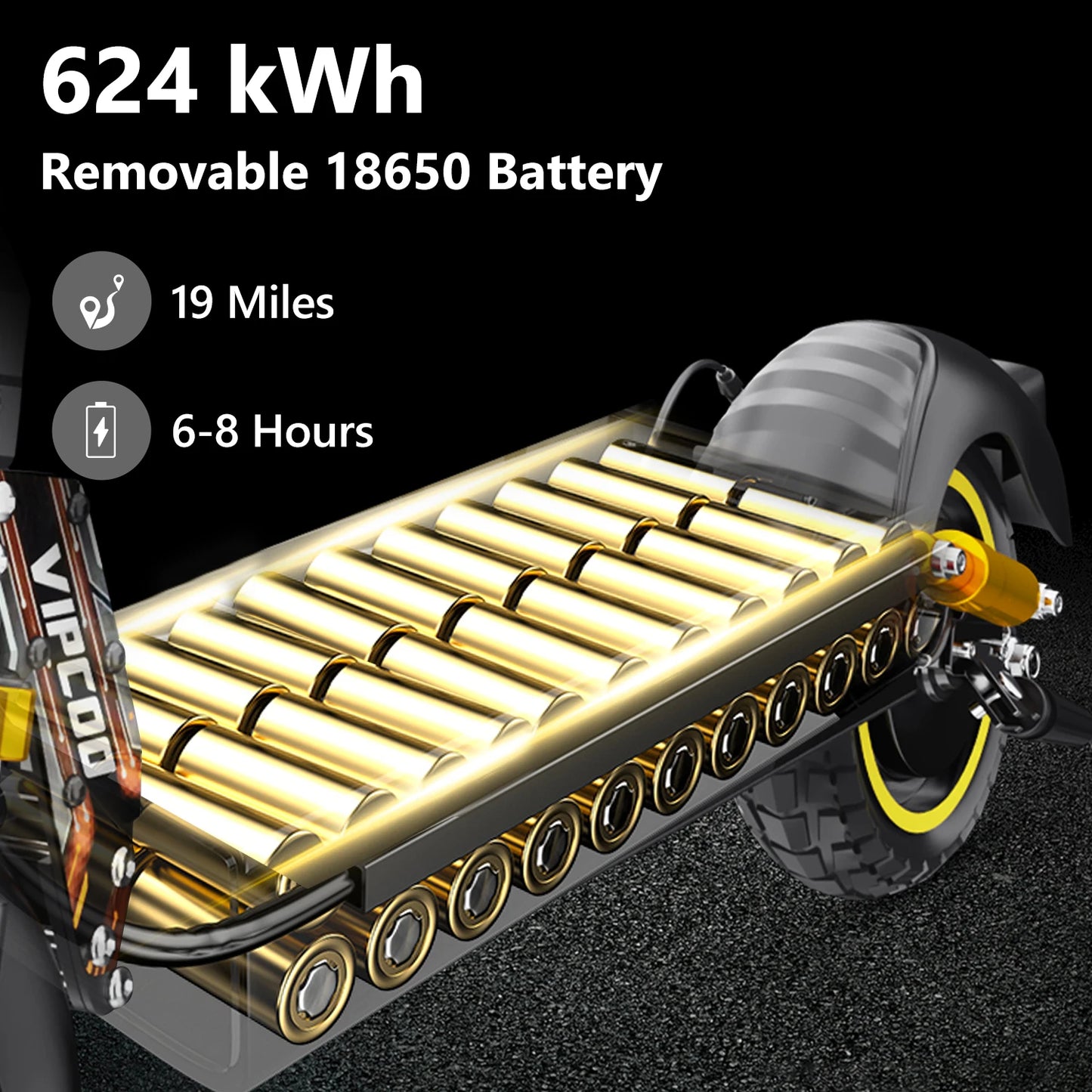 VS1 eScooter 700W