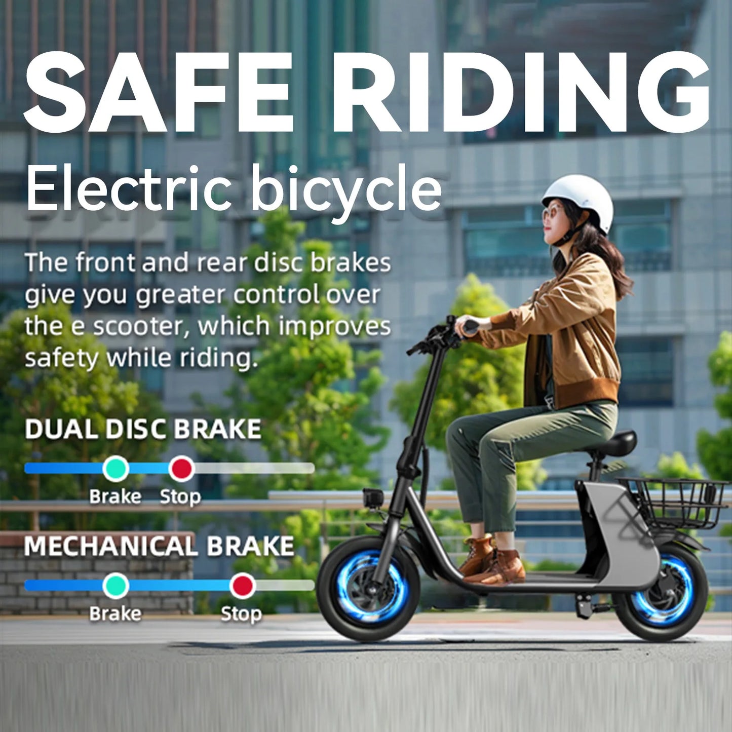 500W bicycle
