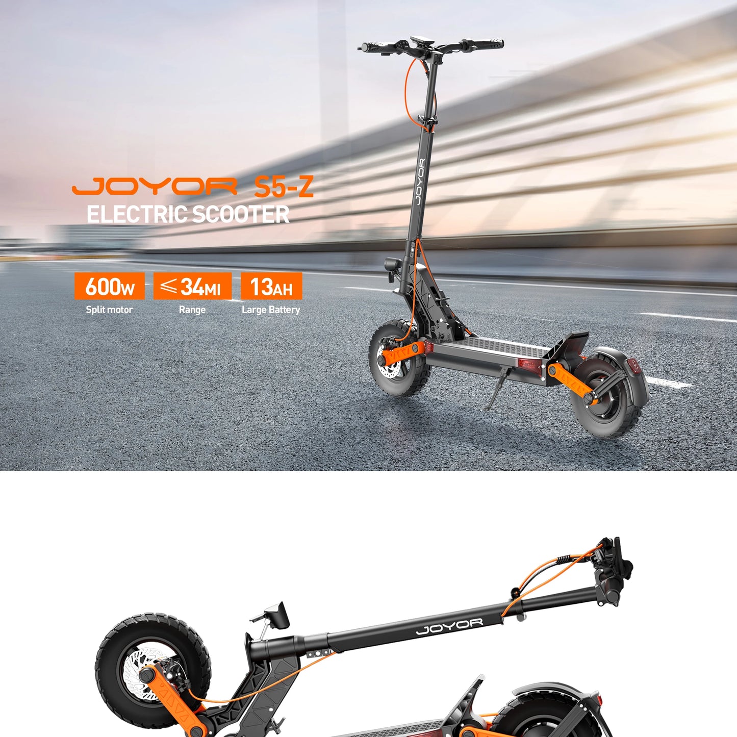 Electric Scooter 600W