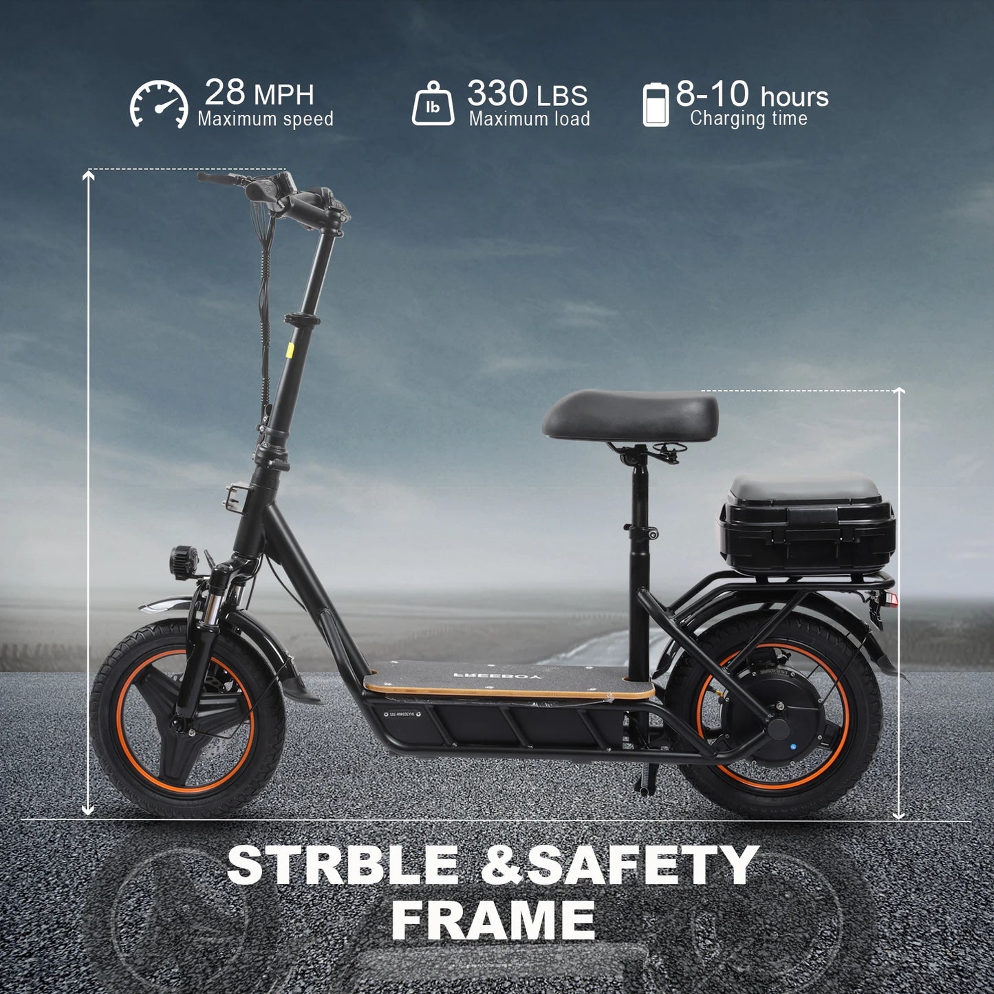 H14 Scooters Electric 750W