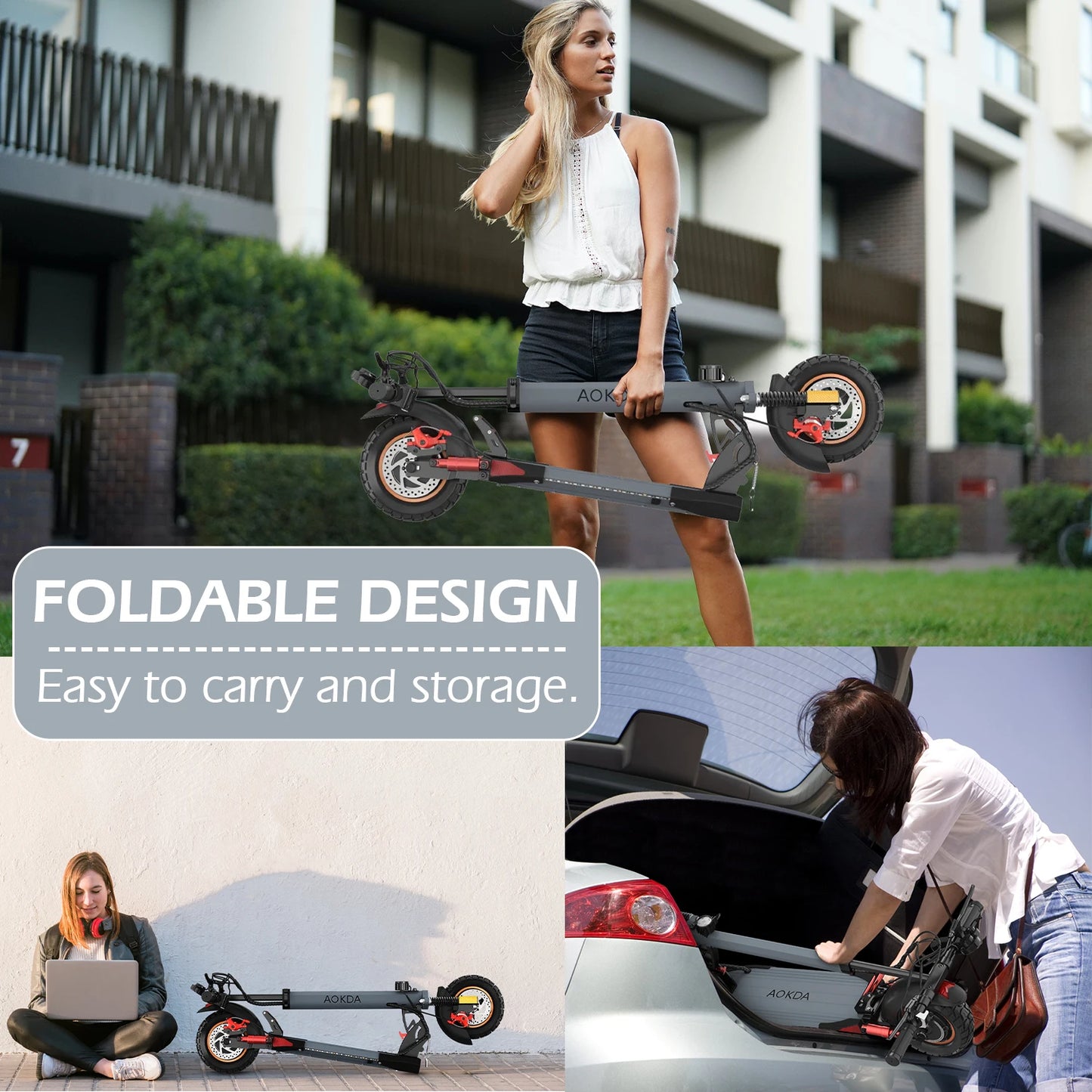 Scooters Electric 800W