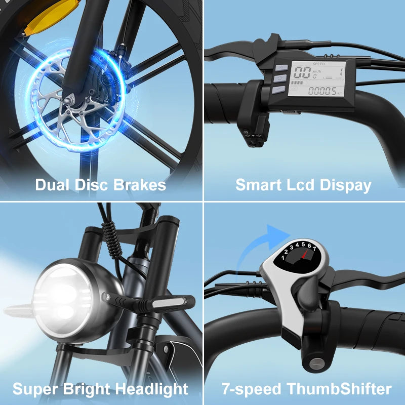 750W electric bicycle