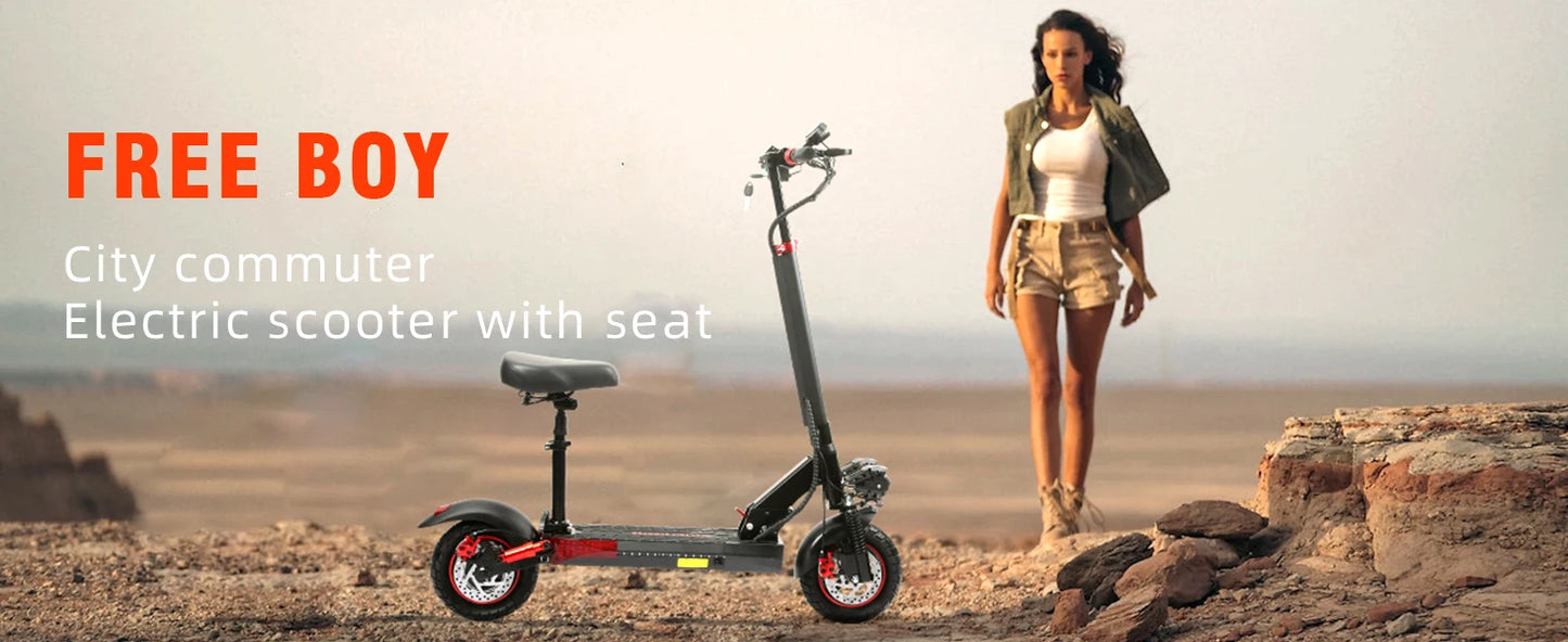 J01 Electric Scoote 800W