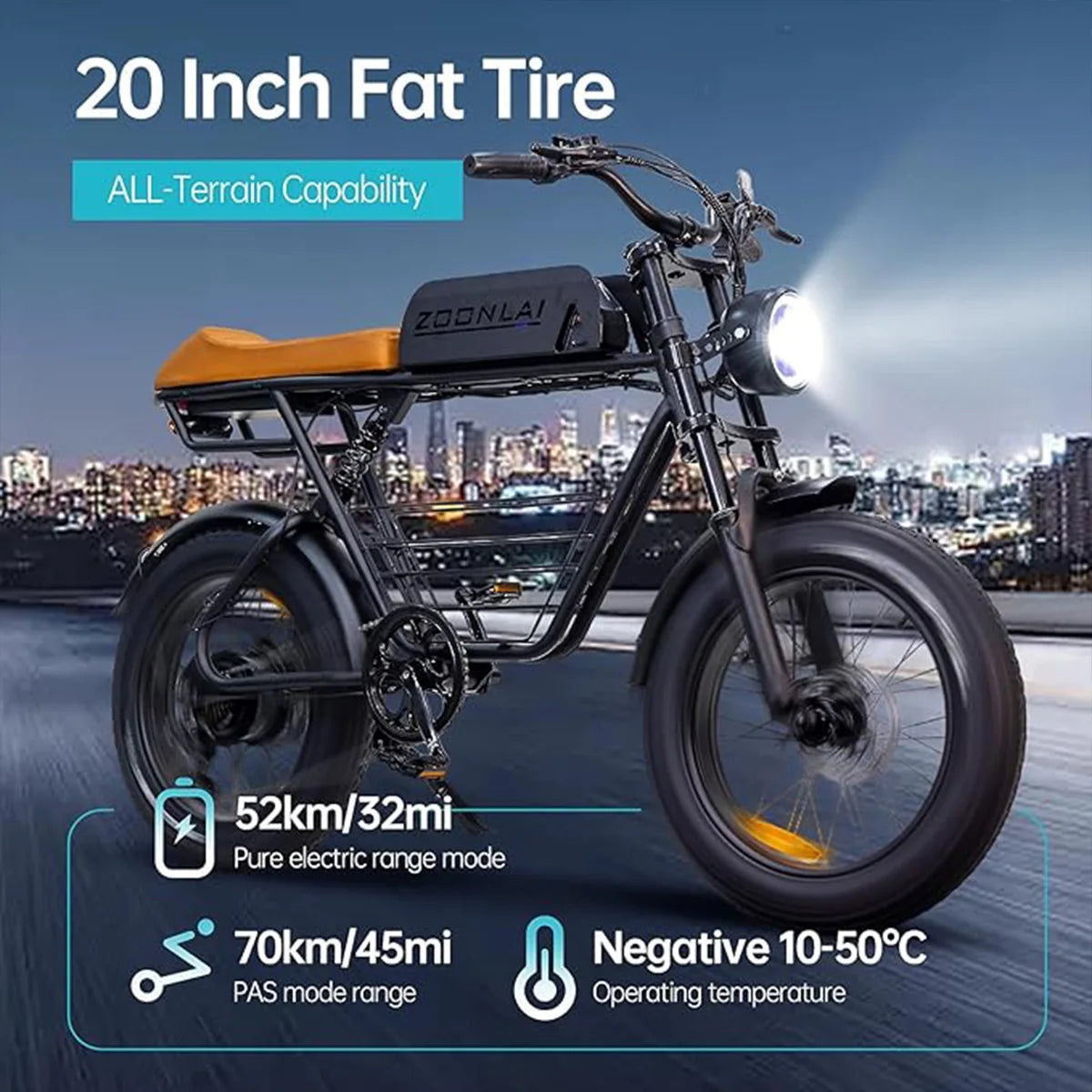 1500W  Mountain Electric Bike