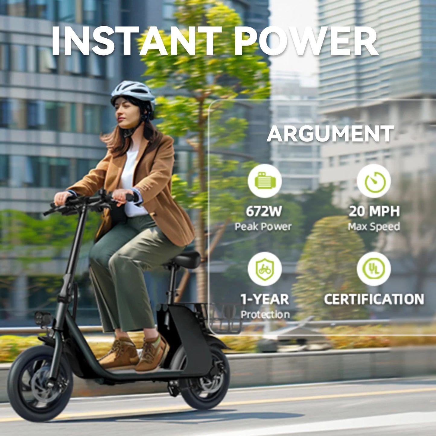 500W bicycle