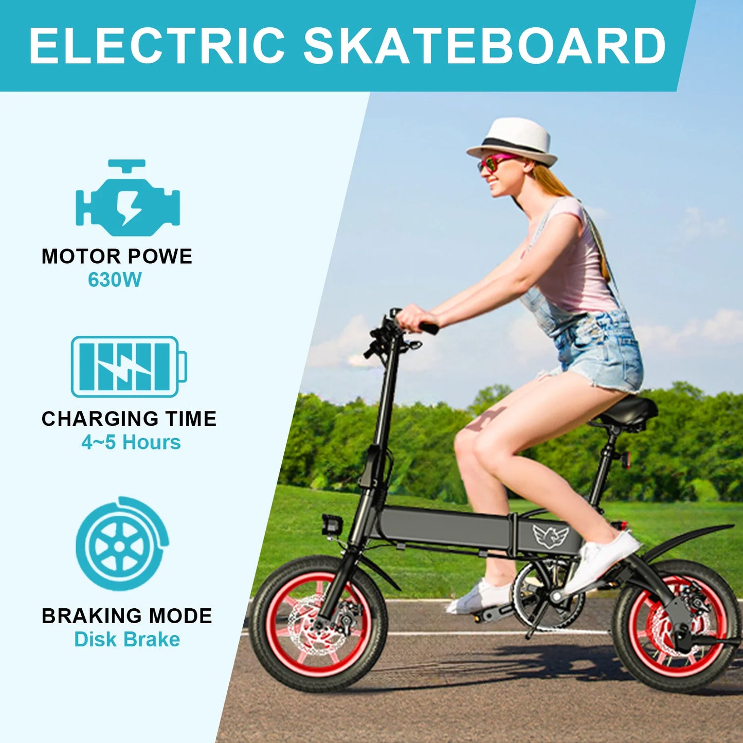 350W electric bicycle