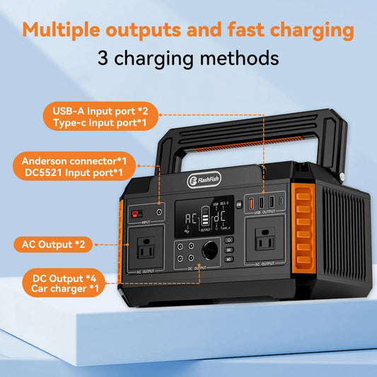 Portable generator 200W-560W solar generator